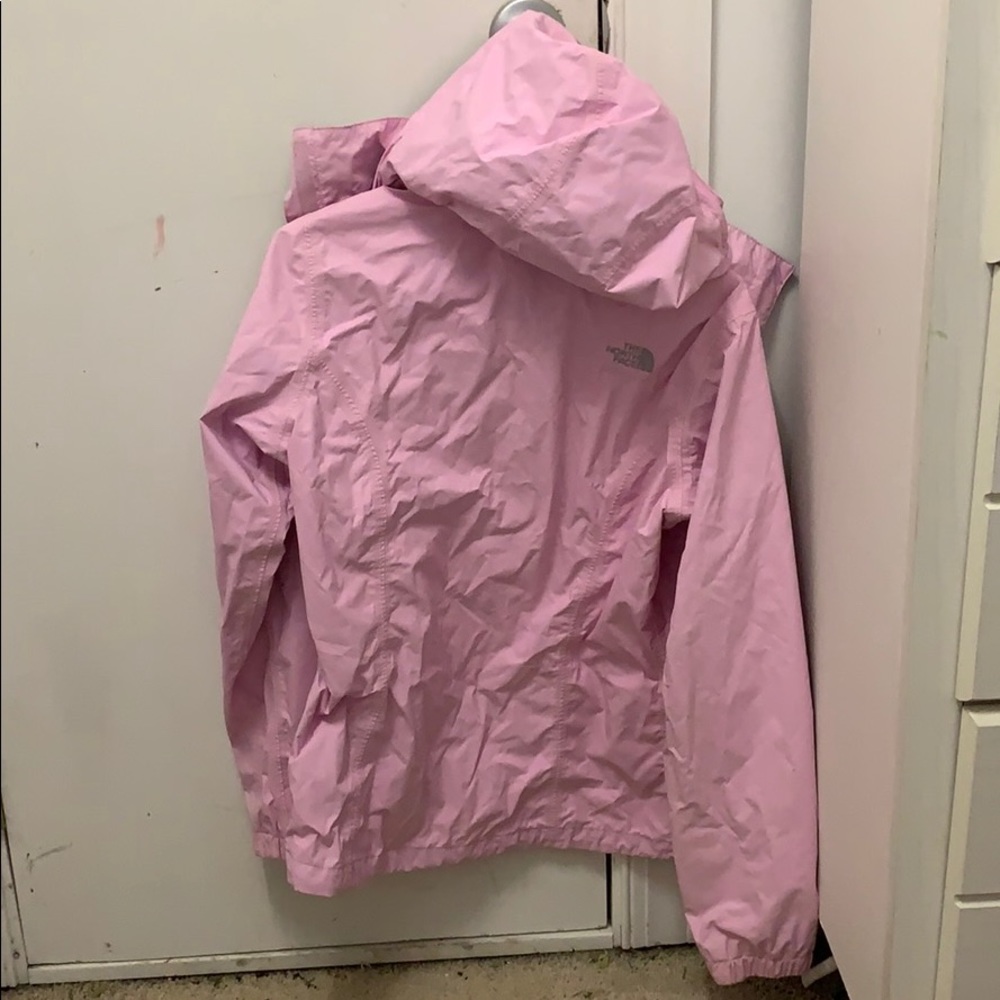 North face rain jacket - Picture 4 of 4